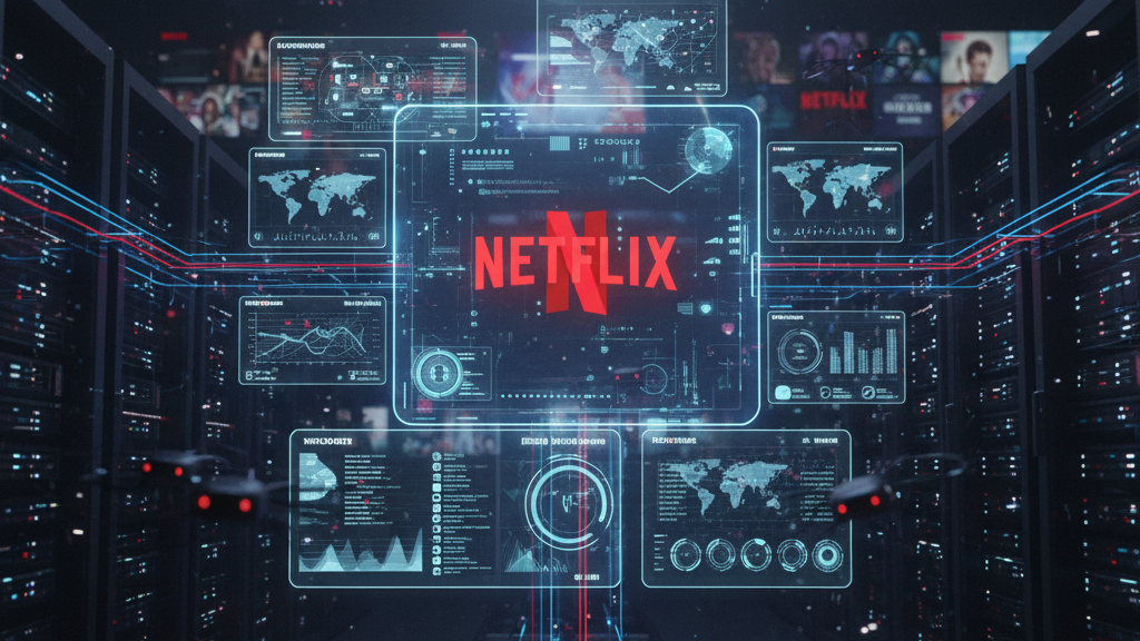 Arte Ilustrativa Netflix